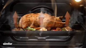 Встраиваемый электрический духовой шкаф Simfer B6EM56070