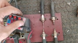применил импульсный генератор на тест катушки зажигания Ваз