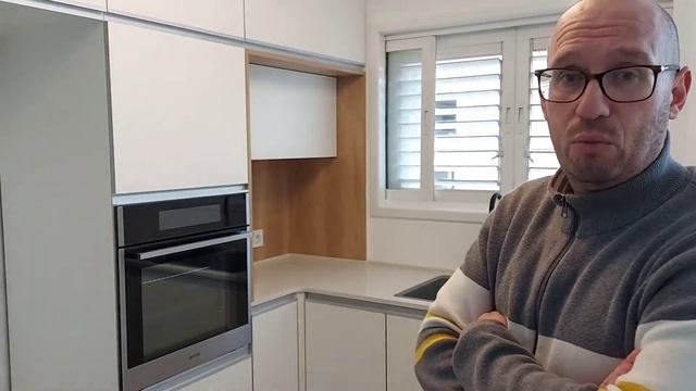 Кухня в г. Герцлия. Отзыв о нашей работе. смотреть онлайн