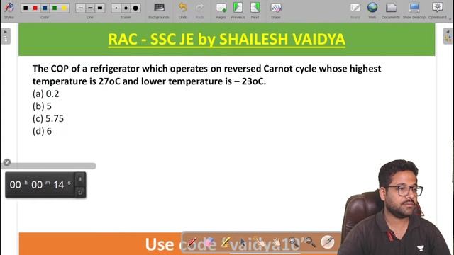 Practice Session : - RAC : - Lets Crack it | Shailesh Vaidya #unacademy #sscje смотреть онлайн