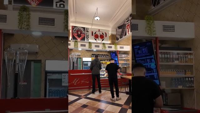 Moscow Metro has a Secret Cafe: Buffet No.11