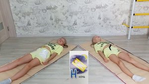 Йога для детей Детская йога Йога азбука Учим алфавит Детская зарядка    Зарядка для расслабления