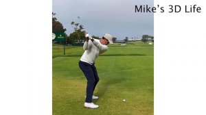 Adam Scott Golf Swing - IRON SWING SEQUENCE | Full Speed + SLOW MOTION