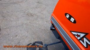 Kubota  A17   №17275 Тест драйв японского минитрактора