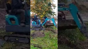 Шустрый и уверенный, мини экскаватор "KATRINA"