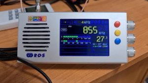 TEF6686 прием 855 кГц.