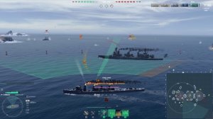 Мир кораблей, японский эсминец второго уровня #свистать-всех-наверх