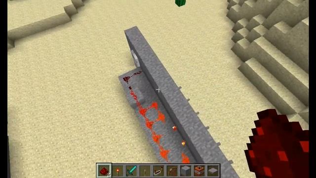 Minecraft[Кодовая и поршневая двери]-Механизмы. смотреть онлайн