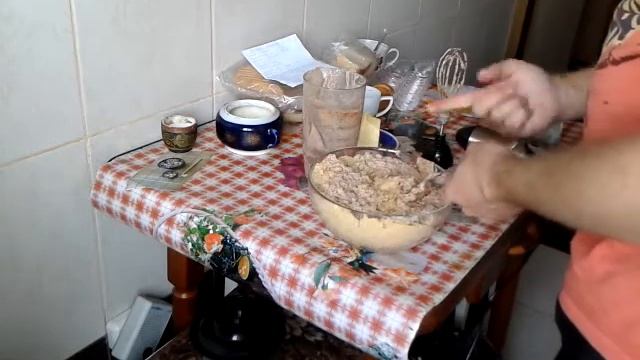 сладкая колбаска из печенья