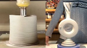 🍯 Глиняный 3D Принтер - ДЕЛАЕМ ВАЗУ