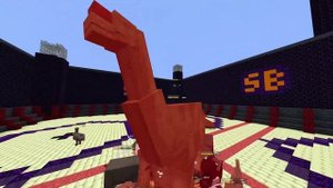 Animal Team vs Dinosaur Team | Minecraft mob Battle