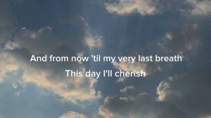 Beautiful In White - Shane Filan (Lyrics)