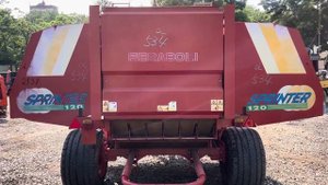 Пресс подборщик Feraboli Sprinter 120 N 2137