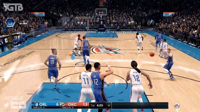 NBA Live 18 The One Career | LeRange and Russell Westbrook Form Super Team During OffSeason! смотреть онлайн