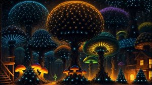 A Journey Into The Astonishing Mushroom City #stablediffusion #deforum #aianimation