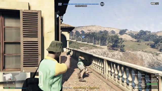 GTA online cayo perico heist (target bearer bonds) door glitch смотреть онлайн