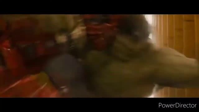 Hulk vs Hulkbuster fiting with ye lili song смотреть онлайн