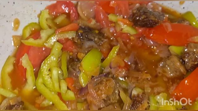 Национальный таджикский кебаб #кебаб #кабоб  #мясоскартошкой #картошкасмясом #вкусно #оченьвкусно