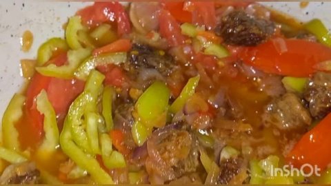 Национальный таджикский кебаб #кебаб #кабоб #мясоскартошкой #картошкасмясом #вкусно #оченьвкусно