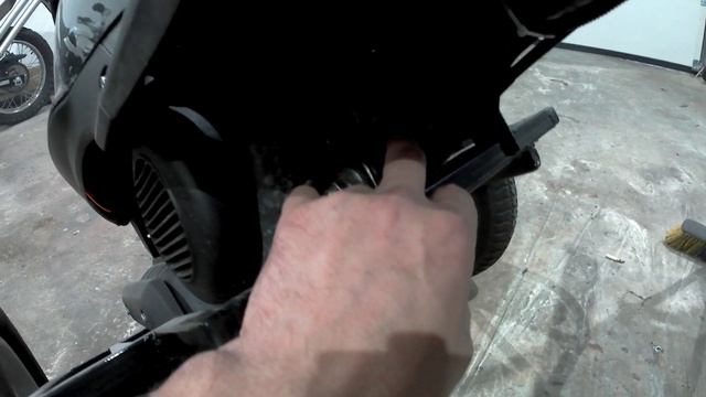 Дополнительные колеса на скутер. Yamaha mint 1989г. смотреть онлайн