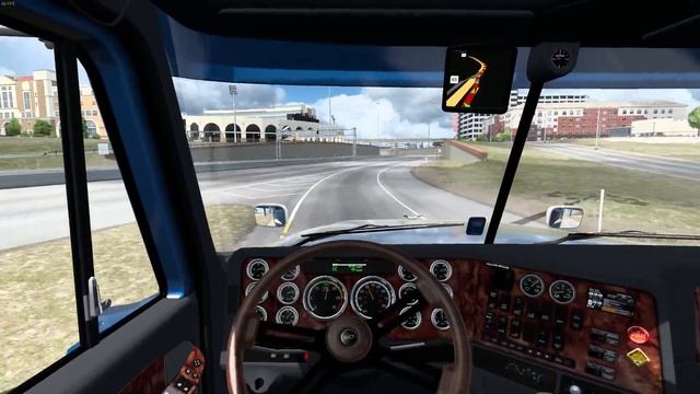 Freightliner Coronado wDD60 14.0L   Clovis - Hobbs  American Truck Simulator  ats fypyoutube