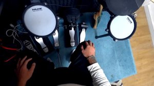 Электронная ударная установка дома - как не мешать соседям