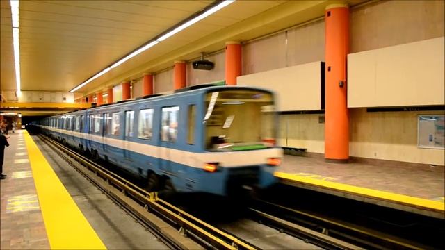 MONTREAL MR-63 METROS WITH JEUMONT MOTORS смотреть онлайн