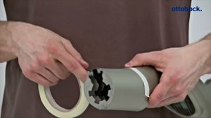C-Leg 4 Quick Start: Protective cover fitting & installation