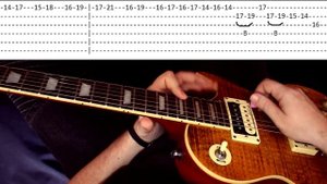 Как играть СОЛО Crazy Train - Ozzy Osbourne! Разбор и табы!