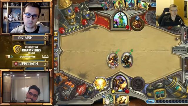 Hearthstone Champion League 3 - 3: Gnimsh - Lifecoach