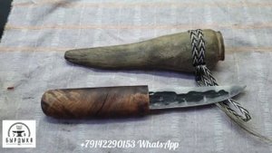 Якутский нож от Бырдыка по гарантии