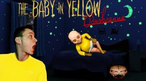 КРУПНОЕ ОБНОВЛЕНИЕ ЛЫСОГО ➣ Прохождение The Baby in Yellow #1