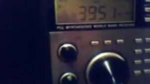 Shortwave AIR on a Roadstar TRA 2350P PARTY TWO