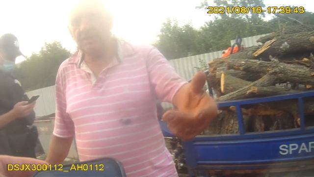 Краматорск. "Ч.👿.р.т." на службе в патрульной полиции. смотреть онлайн