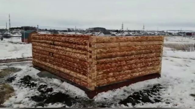 Рубим сруб строим круглый год
