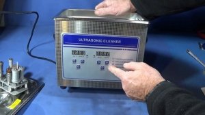 A New Large Stainless Skymen Ultrasonic Cleaning Machine