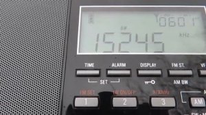 XHDATA D-808 vs Tecsun PL-880: 15245 kHz Voice Of Korea