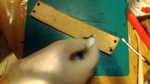 Браслет из кожи. Часть 4. Покраска и результат.