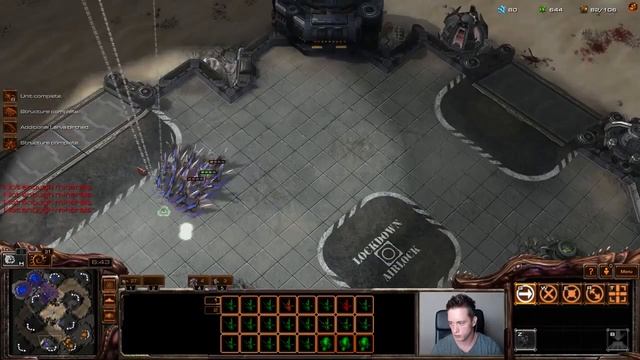 Game Video StarCraft 2 Legacy of the Void Rushing for Hive! смотреть онлайн