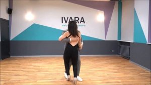 Романтичный танец Бачата в Москве / Студия парных танцев Ивара