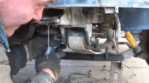 Дедовский тюнинг пальцев рулевых наконечников автомобиля Газель.