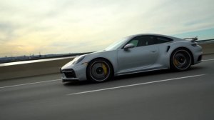 Porsche 992 Turbo S - Турбо-запуск в Стальном городе