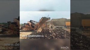 Агрегат сортировки АС-43 с грохотом ГИС-43