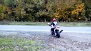 Honda CB -1300_тест