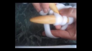 Шарф снуд крупной вязки или из толстой пряжи