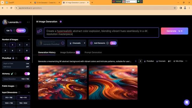 Prompt ChatGPT and Leonardo AI | AI-generated free images for Freepik | How to Make Prompt ChatGPT смотреть онлайн