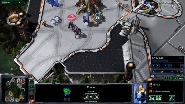 Starcraft 2: Colossus vs Tanks... Nice! (MyDadIsGoku vs EDRush) смотреть онлайн