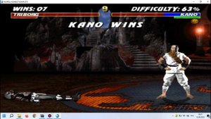 Ultimate Mortal Kombat Trilogy - Triborg - Прохождение 2023