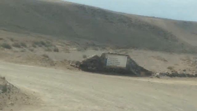 Испания. Лансароте часть 1. Playa Blanca.