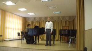 "Не пой, красавица, при мне". М.Глинка, А.С. Пушкин, исп. Александр Котельников.